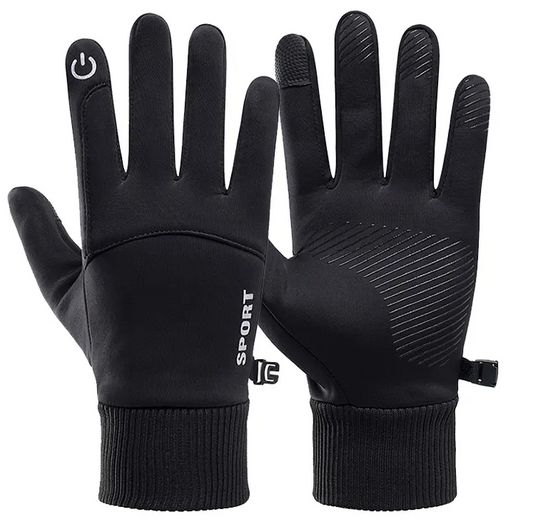 Gants de sport imperméables pour l'hivers