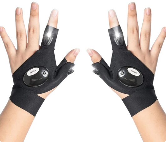 Gants lumineux multi-usage