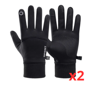 Gants de sport imperméables pour l'hivers